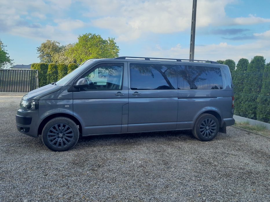 T5  Transporter 2.0 Diesel Long 9.osobowy