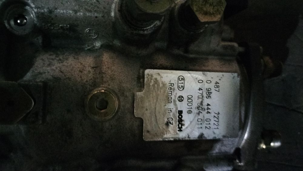 Bomba injetora Opel
