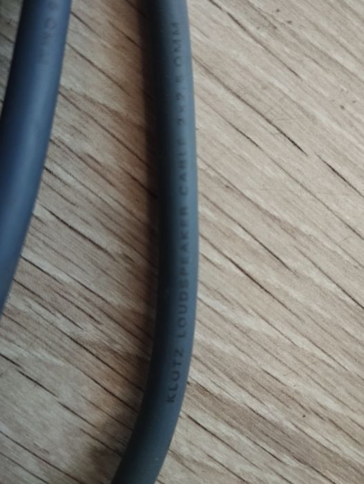 Kabele głośnikowe Klotz