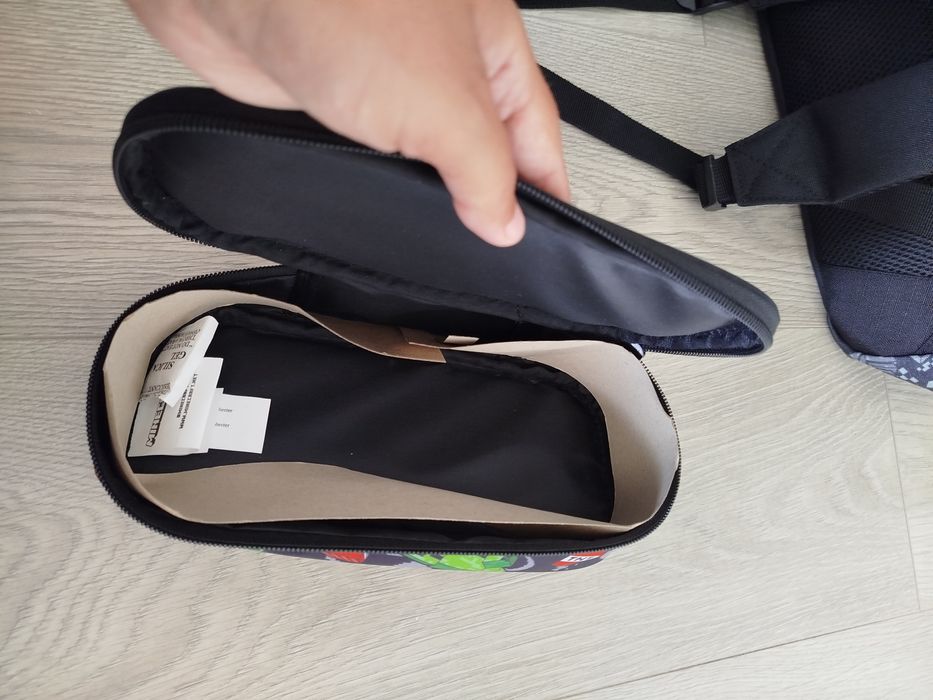 Mochila e estojo Minecraft