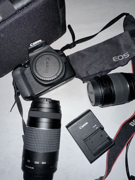 Cámara Canon Eos 2000d