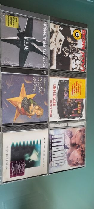 Conjunto de CDs de música