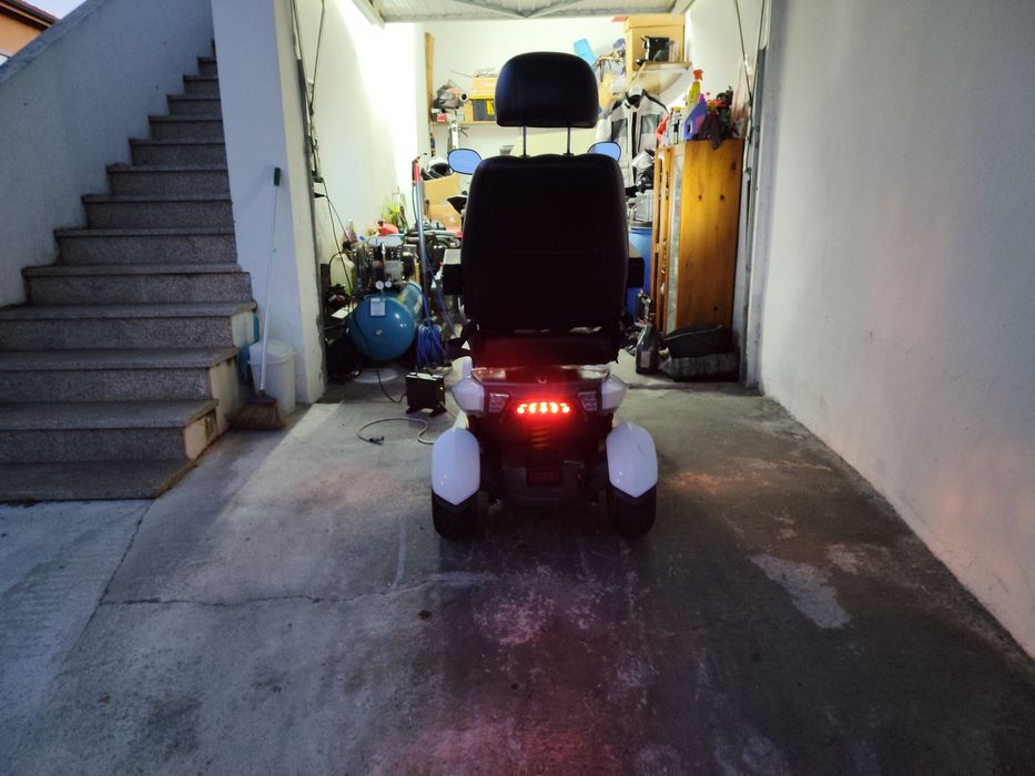 Scooter da mobilidade stannah