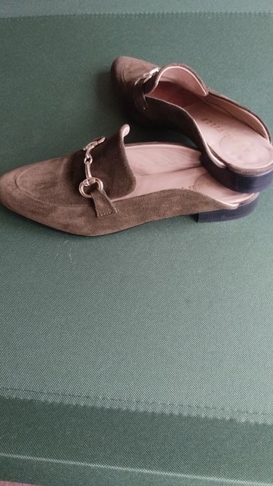 Мюллі ALBERVILLE шкіра замша