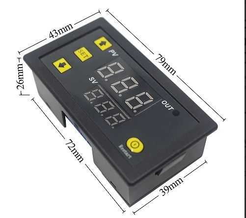 Цифровой терморегулятор  W3230    220в.