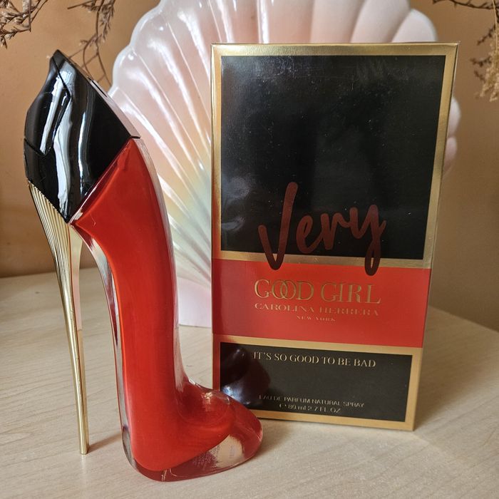 ДУХИ ПАРФУМ жіночий Carolina Herrera Very Good Girl 80 мл