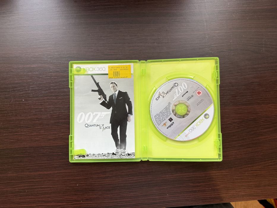 007 quantum of solace x360