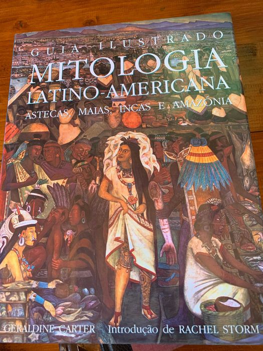 Guia Ilustrado Mitologia Latino-Americana de Geraldine Carter