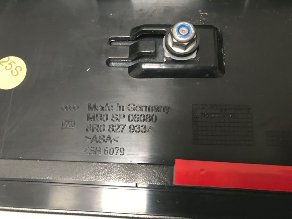 Audi Q5 - Spoiler da mala + 3ºSTOP (08-16)