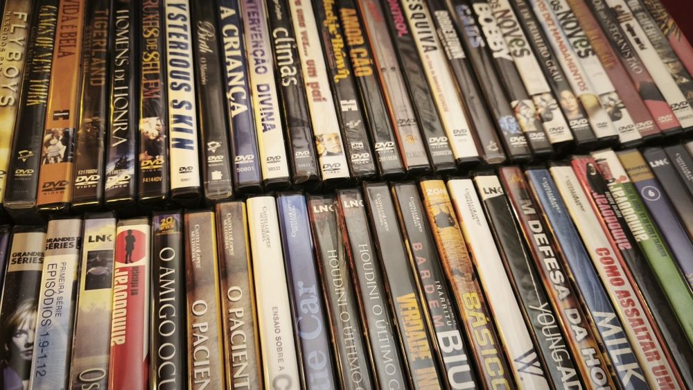 Lote de filmes DVD NOVOS SELADOS