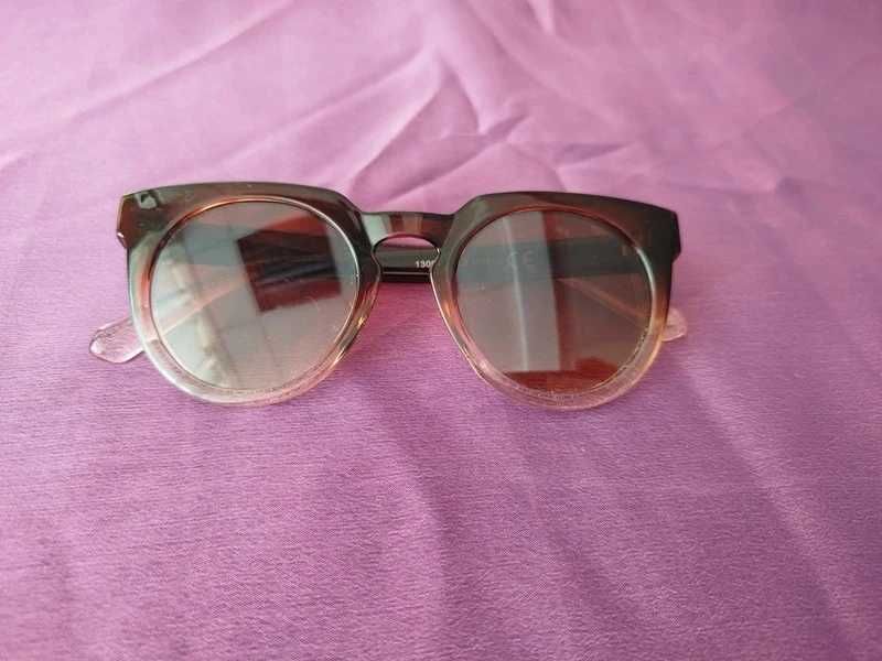 Óculos de Sol Mulher Armação Castanho UV400
