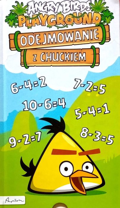 328 Angry Birds Playground Odejmowanie z Chuckiem (DP) (8)