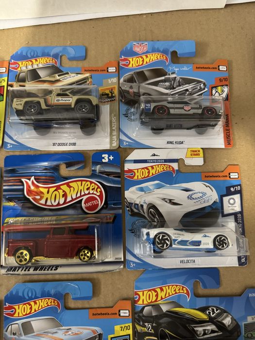 Miniaturas Hot Wheels