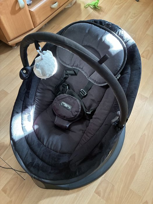 Bujaczek MoMi Kenani Rocker Black