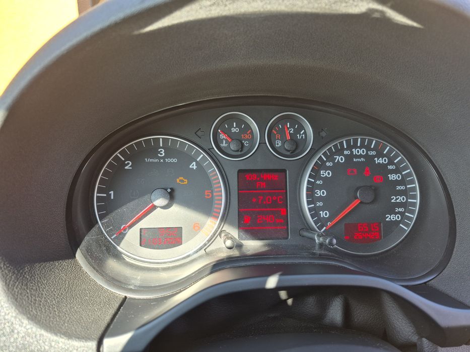 Audi A3 8P diesel 170km