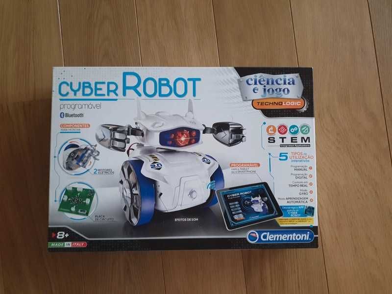 Jogo: cyber robot NOVO