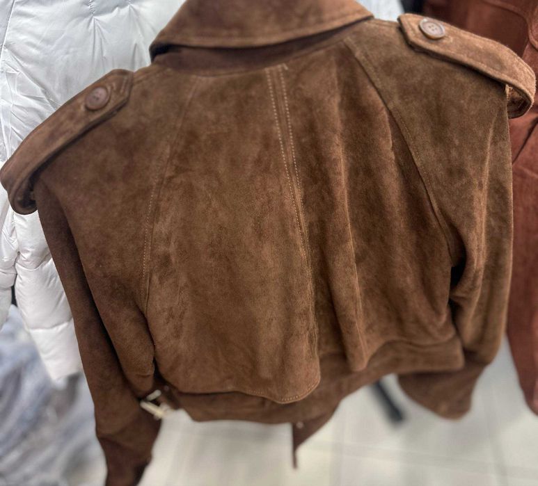 Skóra naturalna kurtka ramoneska kurtka new collection