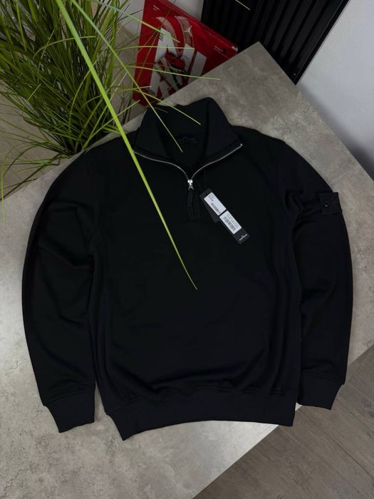 Стильний зіп-світшот 1/3 Stone Island (New Collection)