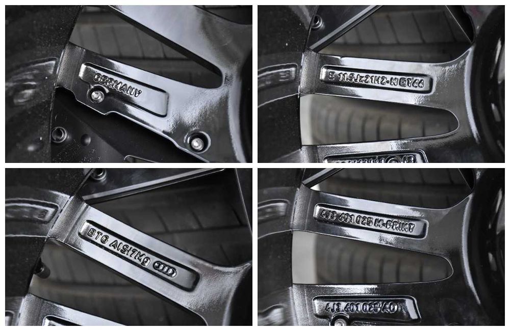 Koła Audi 21" Etron GT DEMO 5x112 LATO Goodyear 2023 BLACK RS