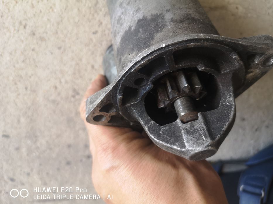 Rozrusznik zafira b 1.9 dci