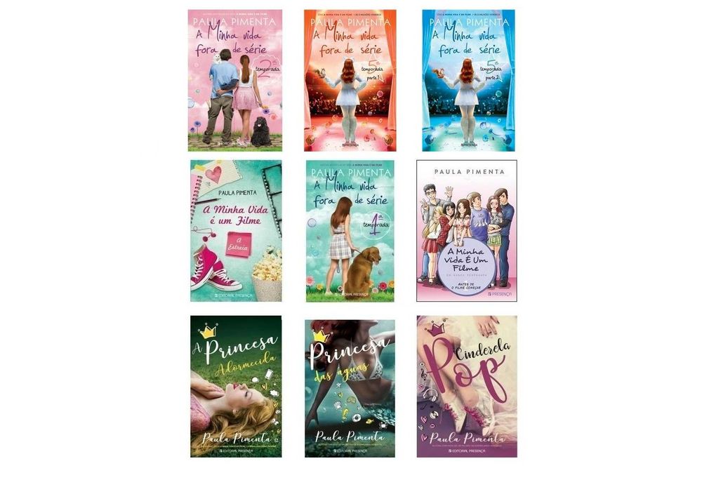 Paula Pimenta: A Minha Vida Fora de Série/..É um Filme/.. -Desde 5€