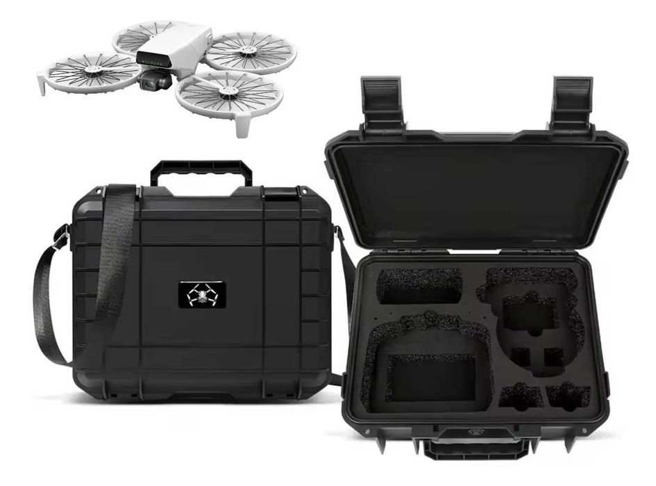 Walizka torba HARD dron DJI FLIP mocna trwała pasek