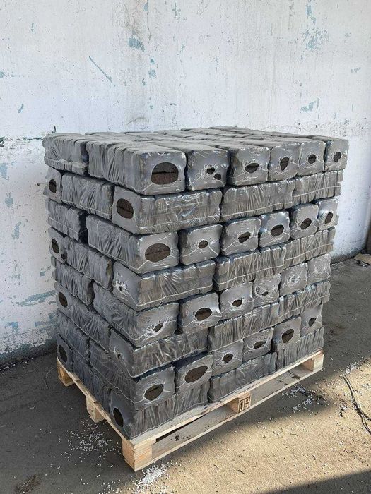 Brykiet Torfowy iPELLET Premium Opał Węgiel 1000kg Dostawa GRATIS
