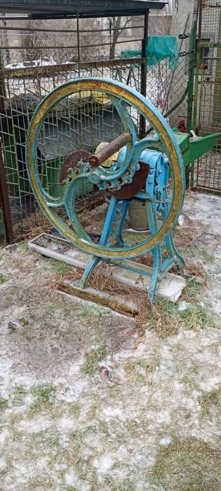 Sieczkarnia zabytek ozdoba