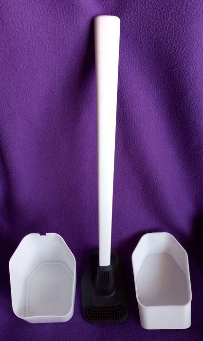 Szczotka gumowa do muszli klozetowej (toalety) - do usuwania osadów