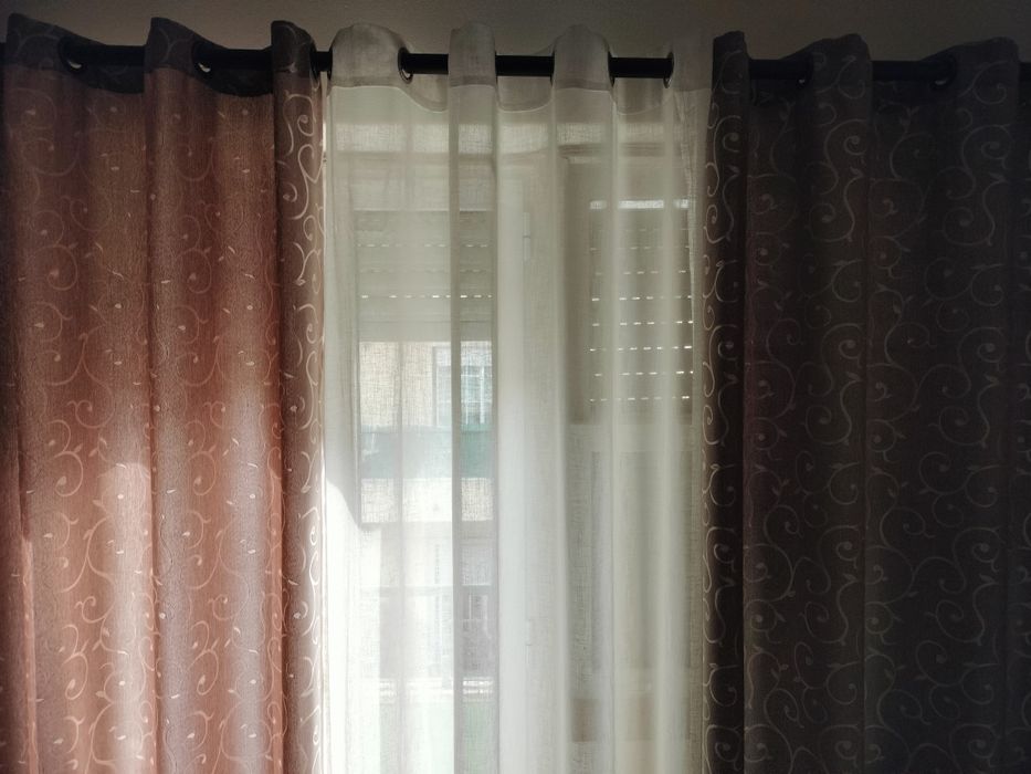 Cortinados de sala