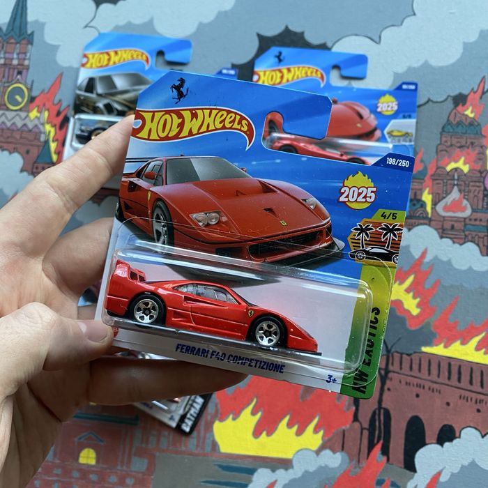 Колекційні машинки HOT WHEELS