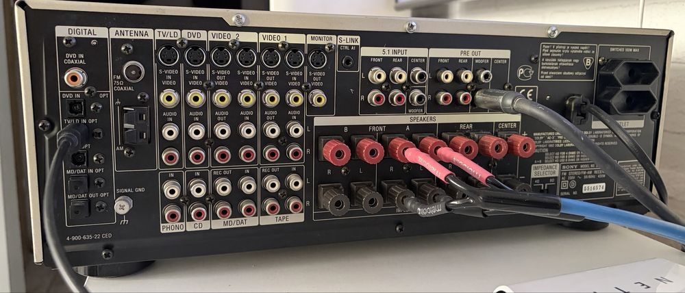 Sony DA50ES Amplituner