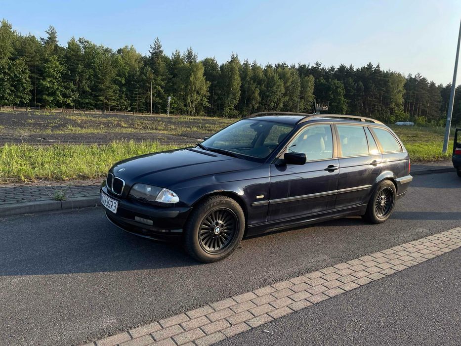 BMW e46 320d 136km