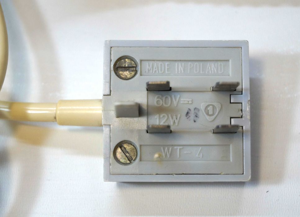 Stary telefon RWT MALWA, PRL