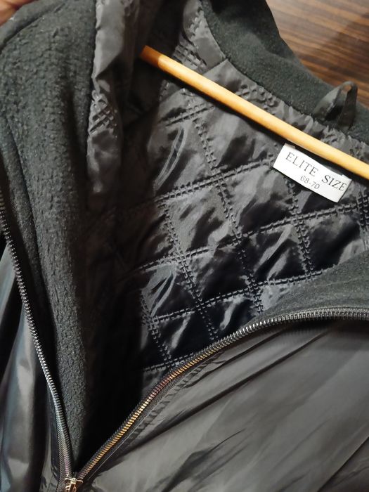 Жіноча куртка великого розміру на весну