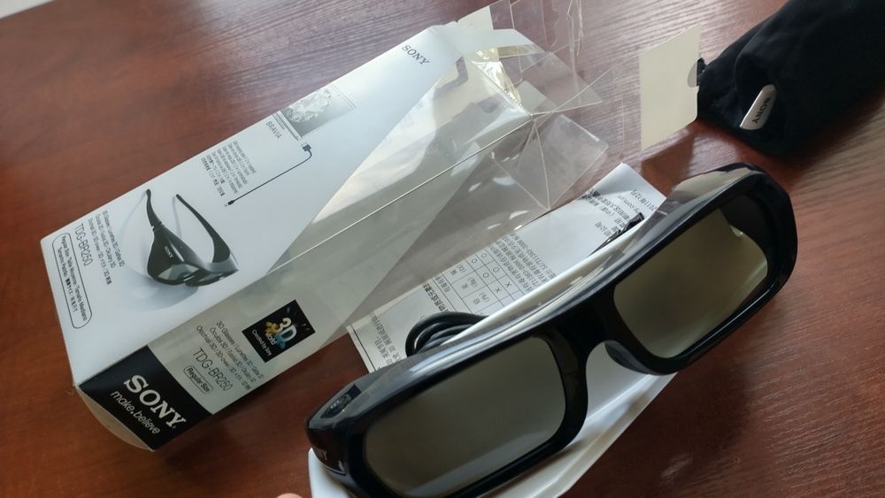 Okulary 3D Sony tdg-br250