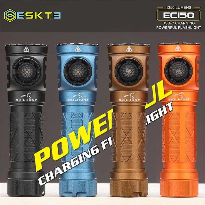 EDC Ліхтарик / фонарик  Skilhunt  EC150