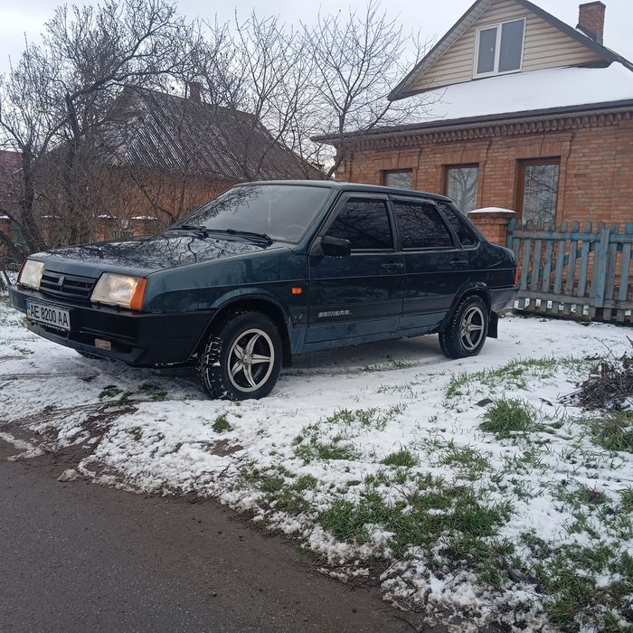 Продам ваз 21099 2005 год