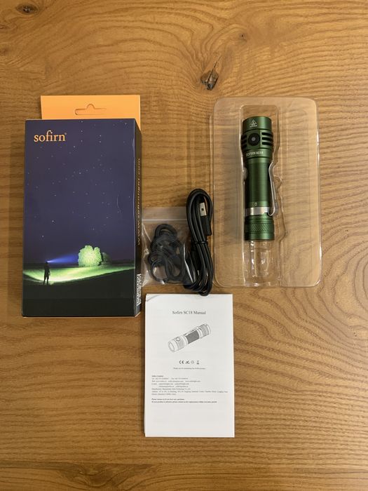 Lanterna Sofirn SC18