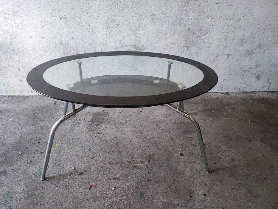 Mesa de vidro para escritório