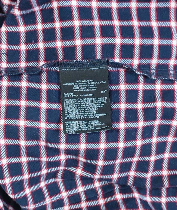 Koszula flanelowa Jack Wolfskin r. XL