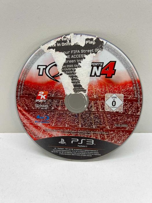 PS3 - Top Spin 4 (só CD)
