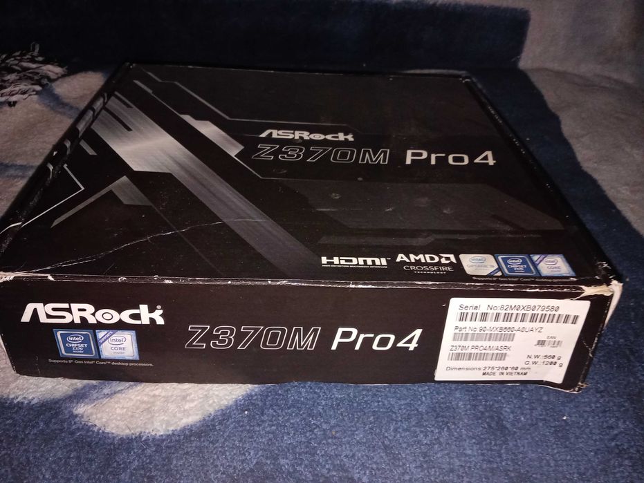 Płyta główna ASRock Z370M Pro4