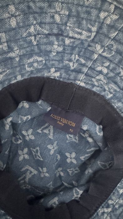 Kapelusz Louis Vuitton
