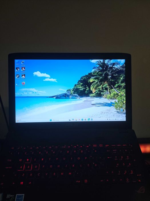 Portátil Gaming ASUS Rog
