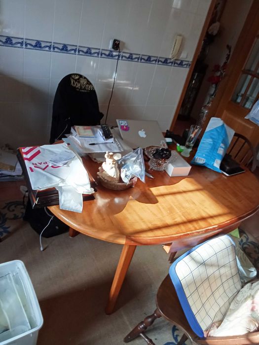 Artigos varios para despachar
