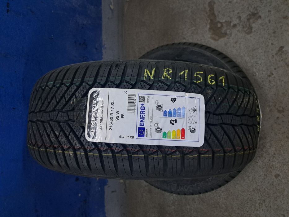 Opony 215/50R17 SEMPERIT