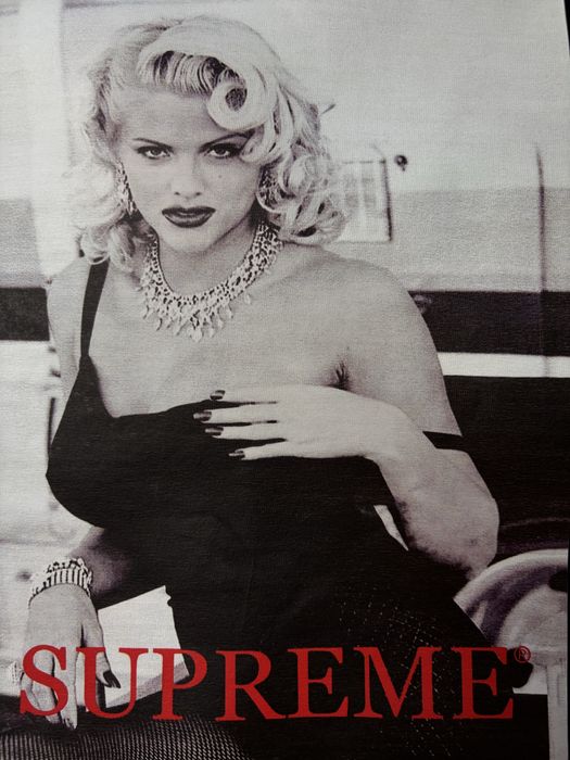 Supreme Anna Nicole Smith Black Tee (Koszulka)