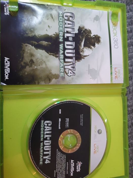 2gry Call of Duty 4 I Advanced warfare xbox360