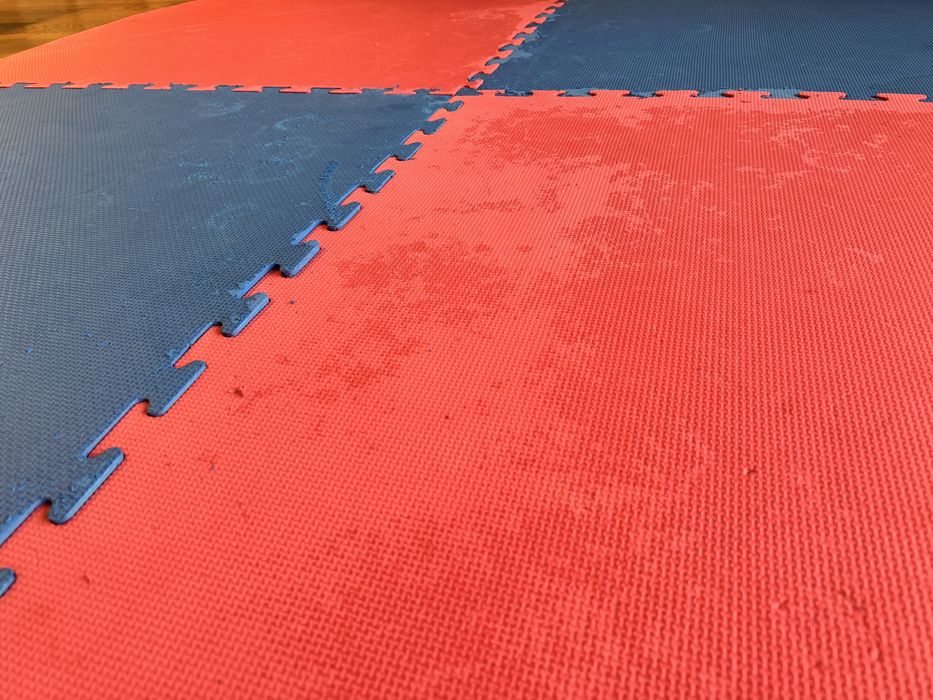 Mata PUZZLE piankowa 25mm 100x100